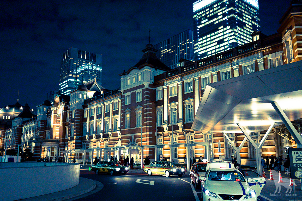 東京駅、丸の内南口