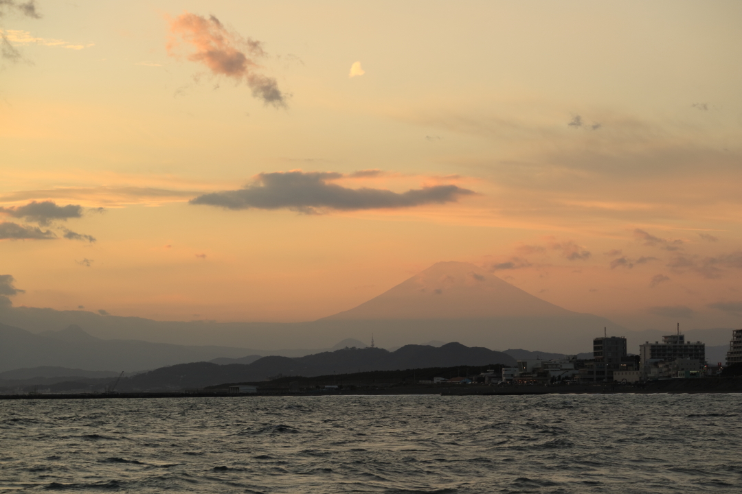 富士山（2020年11月15日）