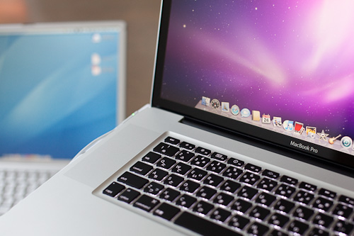 MacBook ProとPowerBook G4