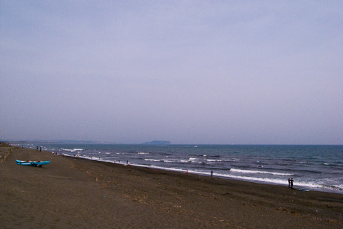 2010年GWの茅ヶ崎の海