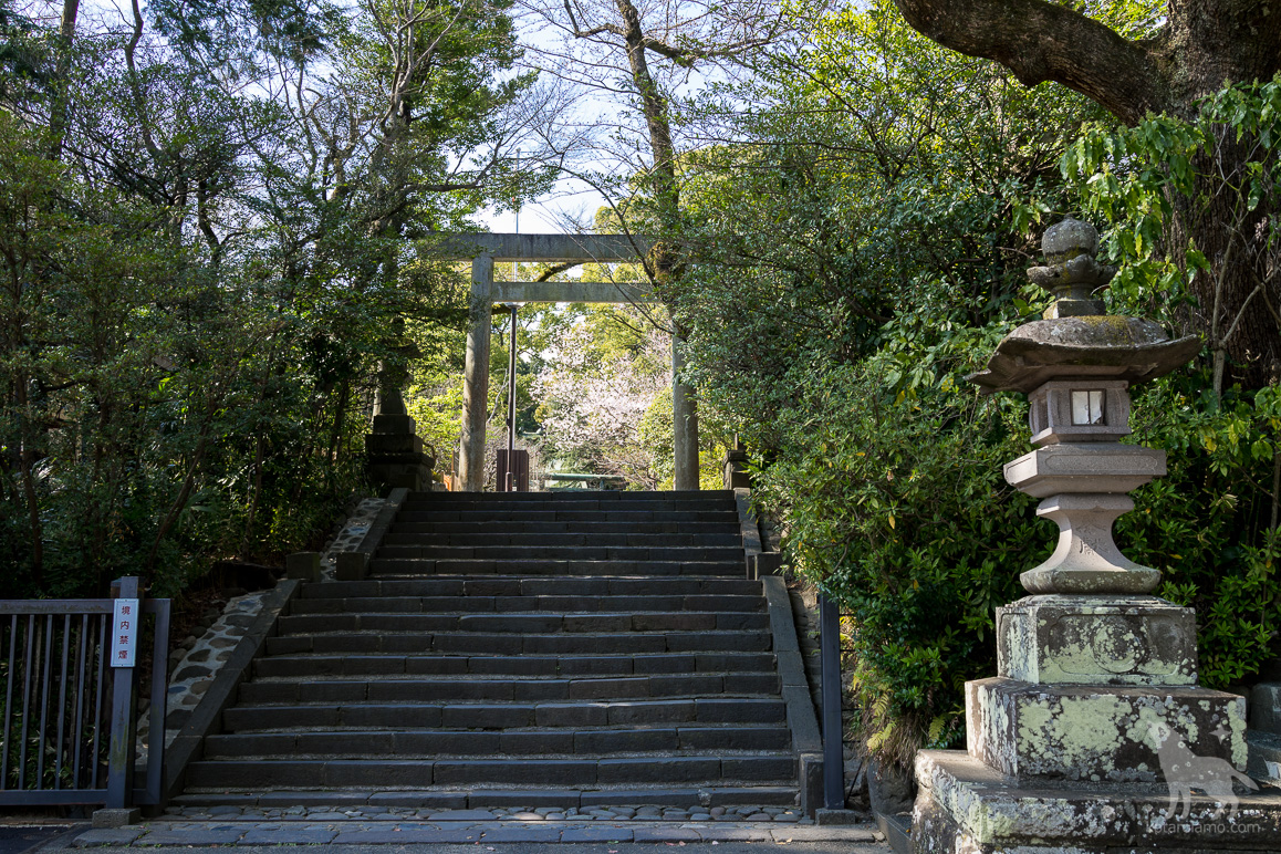 報徳二宮神社、入口